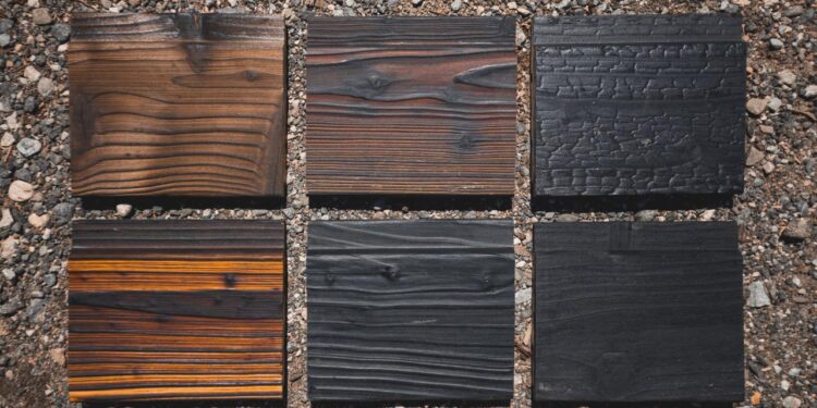 Shou Sugi Ban Siding - Canadian Woodworks