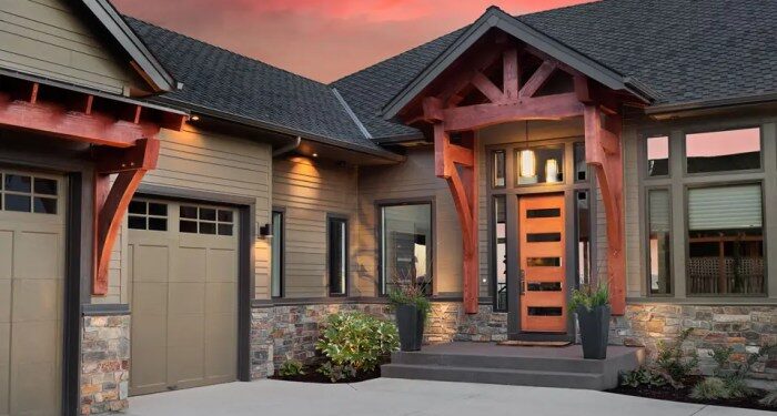 Exterior Contractors | Custom Home Exterior Remodeling