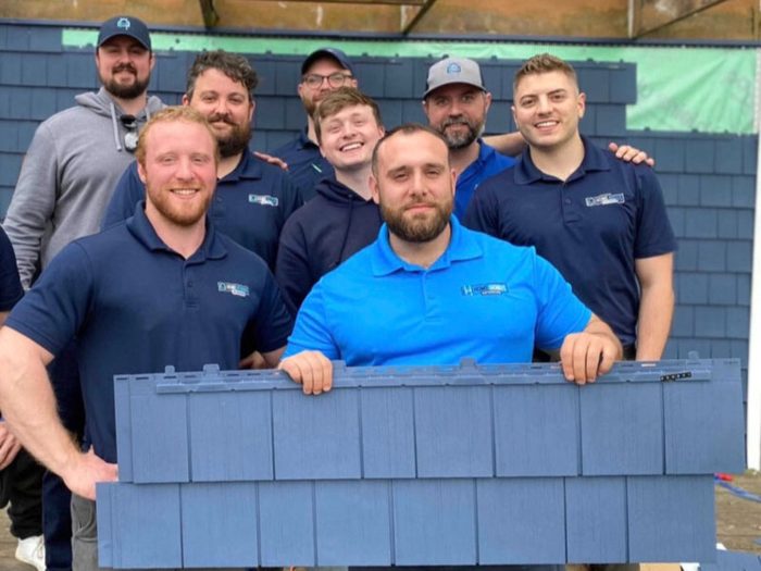 U.S. Marine Corps Veteran Receives Free New Roof Through Community ...