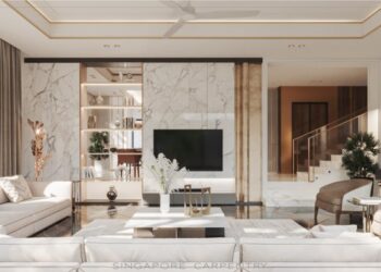 5 Ultra Luxury Living Room Interiors To Elevate Your Home - Carpentry ...