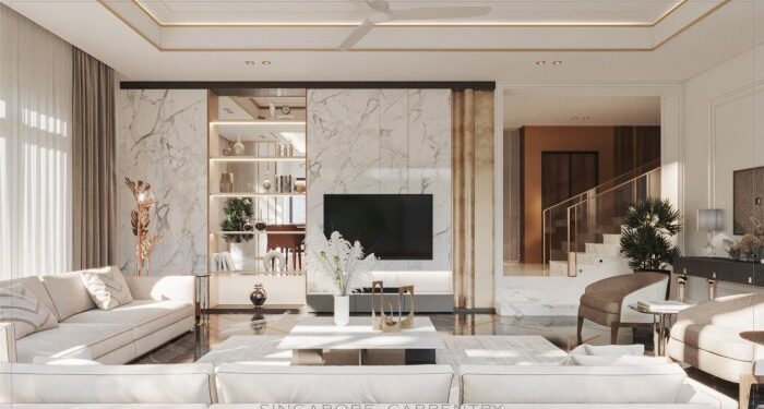 5 Ultra Luxury Living Room Interiors To Elevate Your Home - Carpentry ...